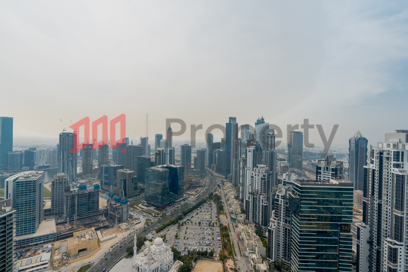 Penthouse | Sea and Burj Khalifa Views | Vacant